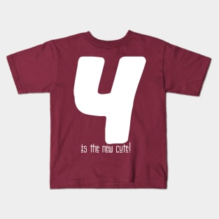 4th Birthday T-Shirt for Kids Kids T-Shirt